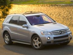 Запчасти Mercedes-Benz M-Класс II (W164)